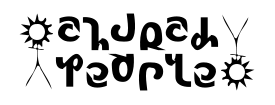 Human - Church People Ambigram 