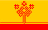 Chuvashia Vector Flag 