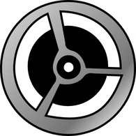 Cinema Film Wheel clip art