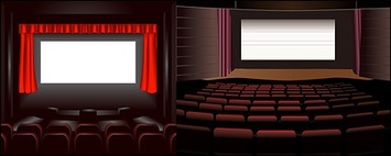 Cinema Vector material 