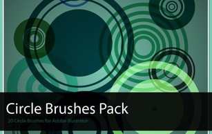 Elements - Circles Brush Pack 