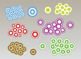 Circles Bubbles Vectors