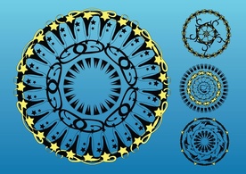 Abstract - Circles Vector Art 