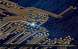 Technology - Circuit Board Background 
