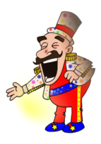 Cartoon - Circus chef 