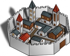 Buildings - City clip art 