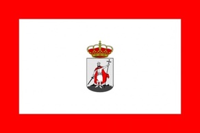 City Flag Of Gijon, Asturies, Spain clip art Preview