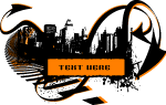 City Skyline Vector 