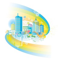 City Skyline Vector