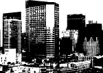 City Skyline Vector 