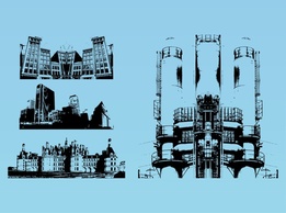 Buildings - Cityscapes Vector 