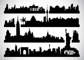 Cityscapes Vector Preview