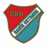 Football - CKD Banik Ostrava (old logo) 