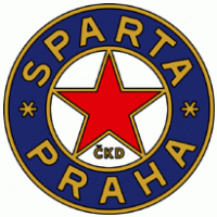 Football - CKD Sparta Praha (70's logo) 