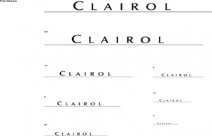 Clairol Logo logo Preview