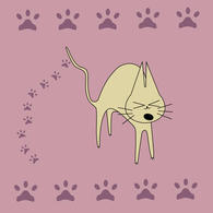 Clarcky Cat Vector Preview