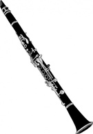 Music - Clarinet clip art 