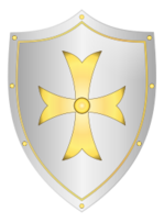 Military - Classic Medieval Shield 