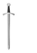 Military - Classic medieval sword 