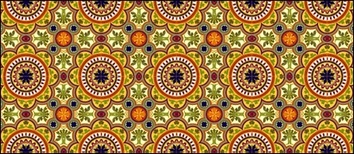 Patterns - Classic tile pattern vector-1 