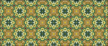 Patterns - Classic tile pattern vector-2 