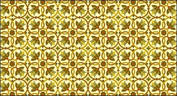 Patterns - Classic tile pattern vector-3 