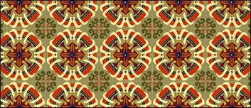Patterns - Classic tile pattern vector-4 