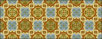 Patterns - Classic tile pattern vector-5 