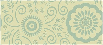 Backgrounds - Classical patterns background vector 