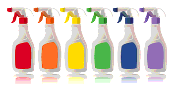 Icons - Cleaning Spray 