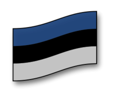 clickable Estonia flag Preview