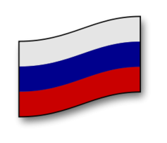 Signs & Symbols - clickable Russia flag 