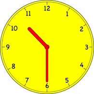 Clock clip art