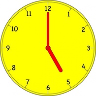 Objects - Clock clip art 