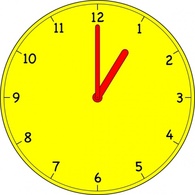 Clock clip art