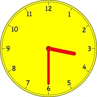 Clock clip art