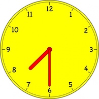 Clock clip art