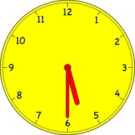 Clock clip art