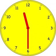 Clock clip art