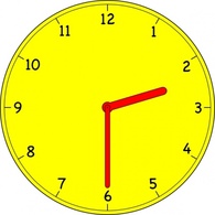 Objects - Clock clip art 