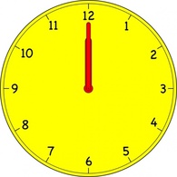 Clock clip art