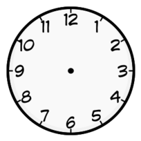 Objects - Clock face 