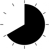 Objects - Clock Periods clip art 