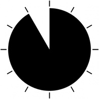 Objects - Clock Periods clip art 