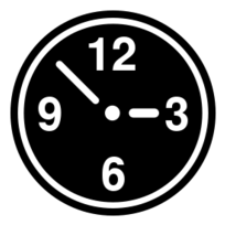 Objects - Clock Pictogram 