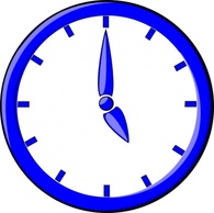 Clock12 clip art 