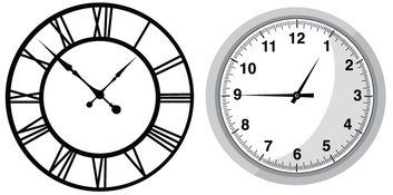 Clocks Vectors Preview