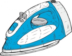 Clothes Iron clip art