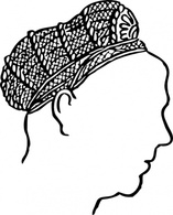 Fashion - Clothing Helmet Cap clip art 