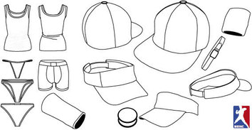 Objects - Cloths Accessories free vector 